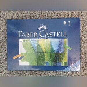 Faber-Castel FC128272 Creative Studio Soft Pastel Crayons 72 Pack *NEW in Box*